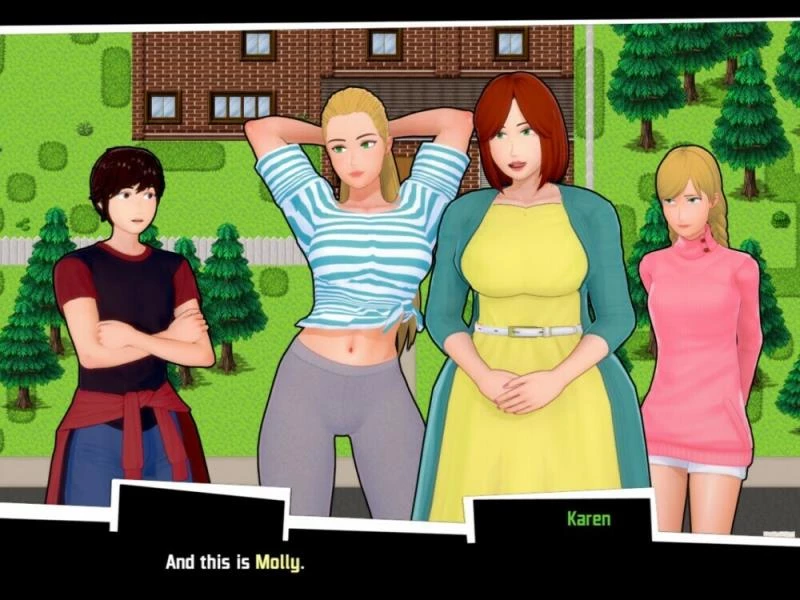 Knight of Love – Part 1J8 - Family Sex, Porn Game [10.5 GB] (2025)