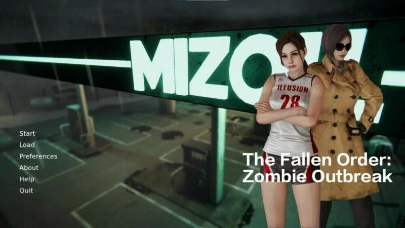 The Fallen Order: Zombie Outbreak – Version 0.7 - Groping, Humor [1.81 GB] (2025)
