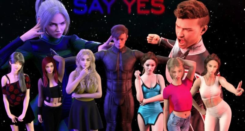 Say Yes – Version 0.1 - Seduction, Slave [132 MB] (2025)