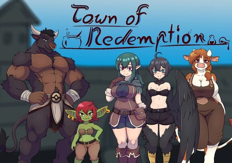 Town of Redemption – Version 0.2 - Bondage, Voyeur [147 MB] (2025)
