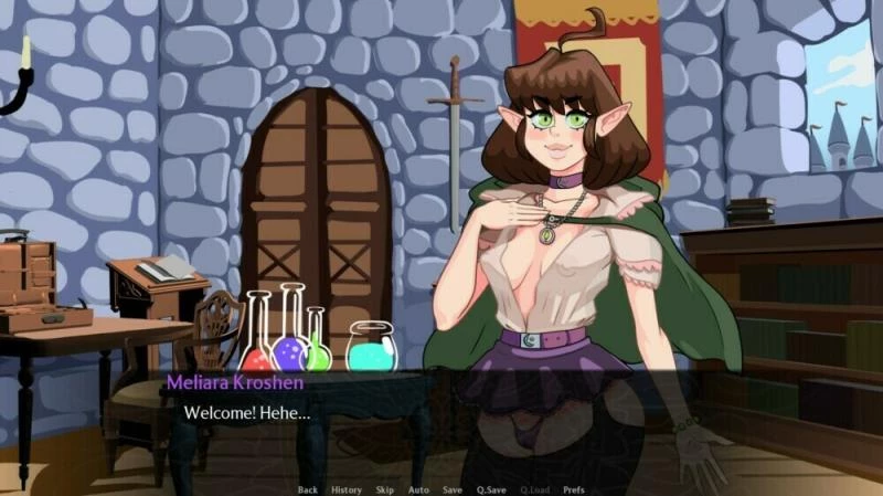 The Seeding Curse – Version 0.8.1 - Cheating, Bdsm [1.09 GB] (2025)