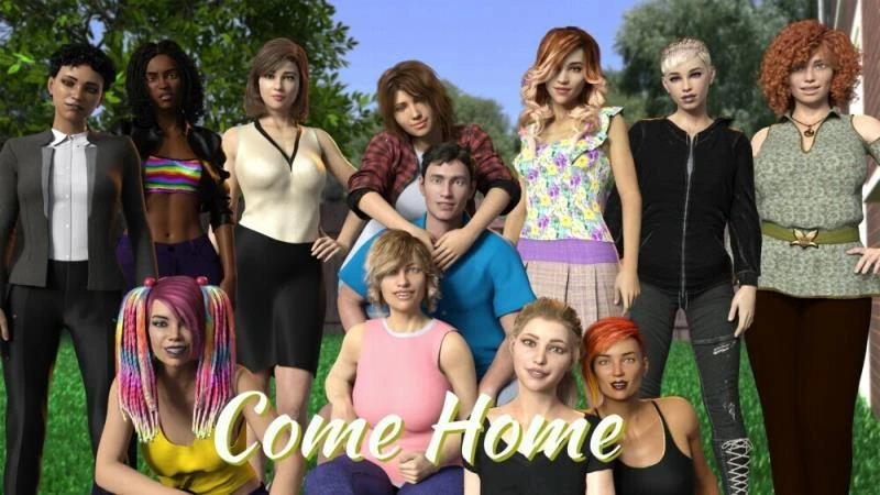 Come Home – Version 9.19.11 Premium - Big Ass, Turn Based Combat [3.70 GB] (2025)