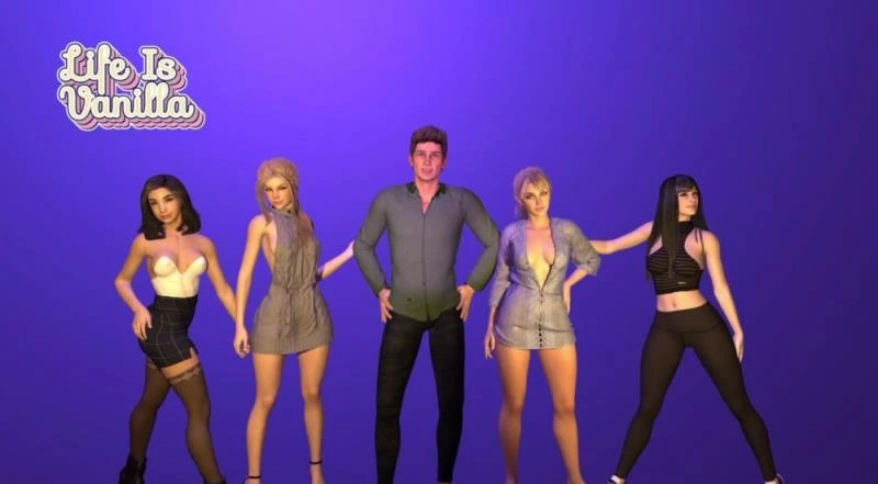 Life Is Vanilla – Version 0.4.1 - Erotic Adventure, Crime [842 MB] (2025)