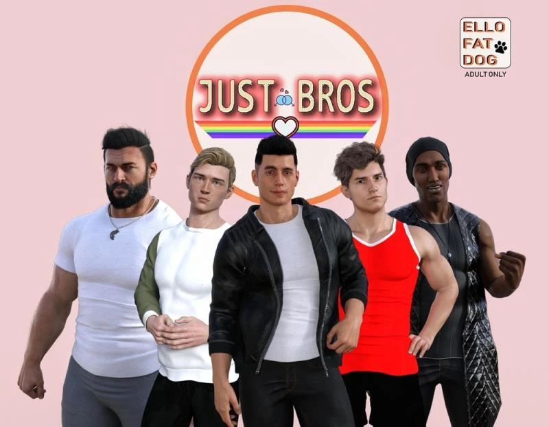 Just Bros – Version 2.22 - Spanking, Huge Boobs [1.54 GB] (2025)